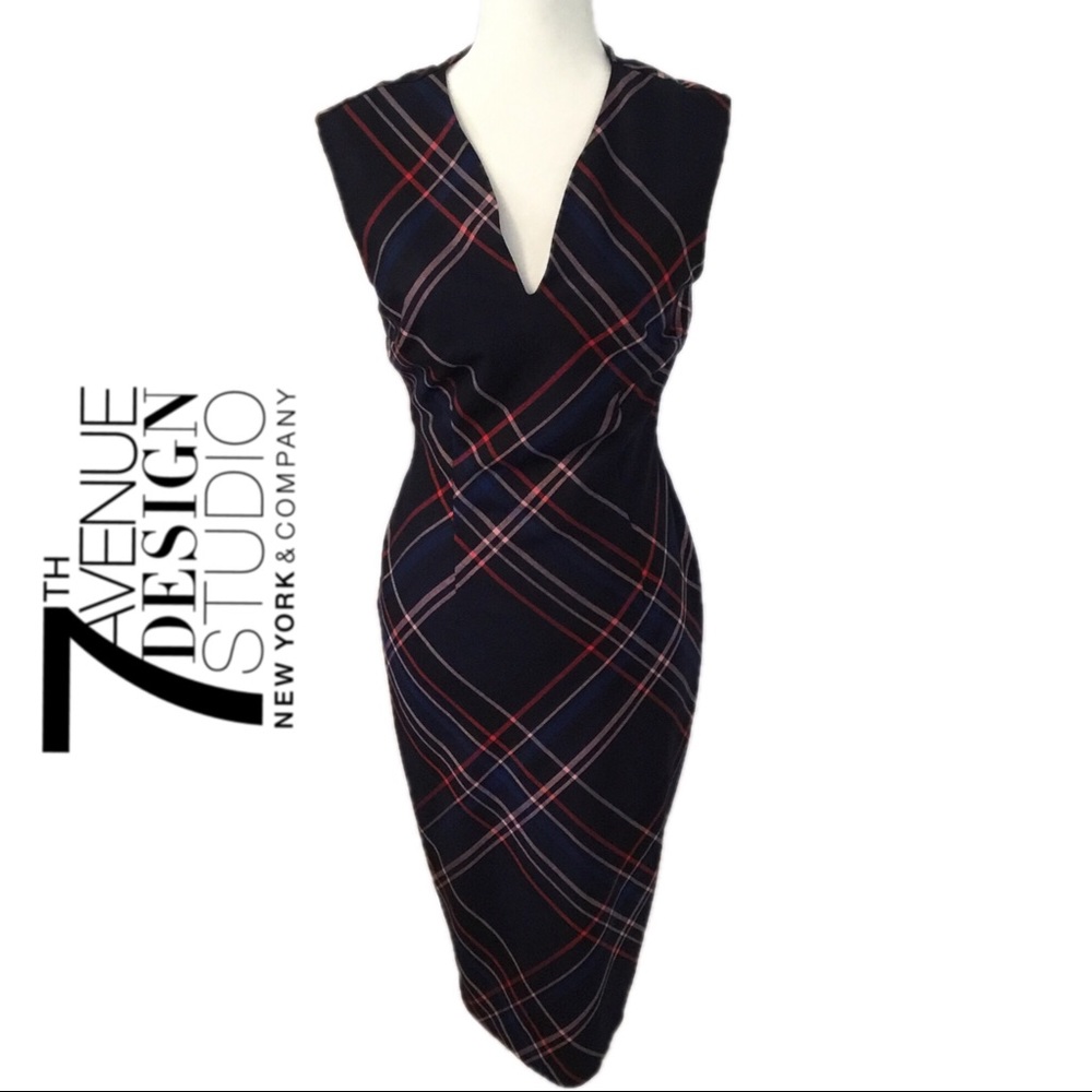 New York & Company Pencil Midi Dress- Work/Office